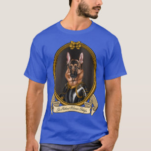 Renaissance Hund Sir Helmut Werner Schfer A German T-Shirt