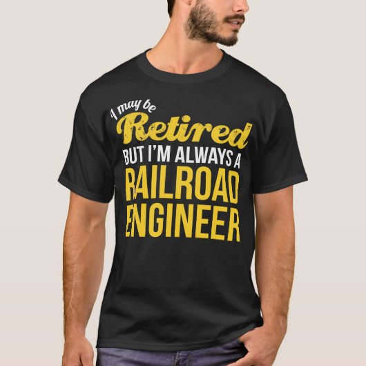 Renaissance Ingenieur Funny Retirement Geschenk T-Shirt (Vorderseite)
