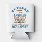 Renaissance Ingenieur Happier Engineering Retireme Dosenkühler (Rückseite)