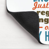 Renaissance Ingenieur Happier Engineering Retireme Mousepad (Ecke)
