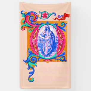 Renaissance Jesus Banner