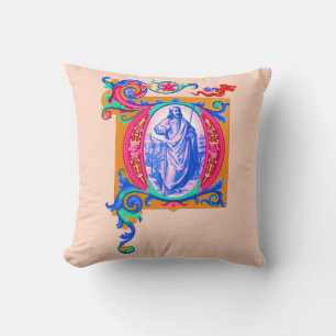 Renaissance Jesus print Kissen