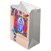 Renaissance Jesus print Mittlere Geschenktüte (Vorderseite Schrägansicht)