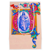 Renaissance Jesus print Mittlere Geschenktüte (Rückseite)
