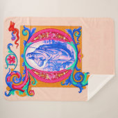 Renaissance Jesus print Sherpadecke (Vorderseite (Horizontal))