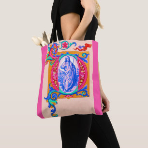Renaissance Jesus print Tasche