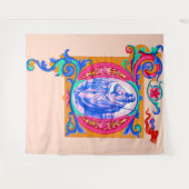 Renaissance Jesus print Wandteppich (Vorderseite (Horizontal))