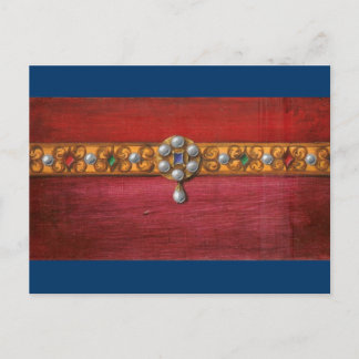 Renaissance Jewel Postcard Postkarte
