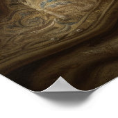 Renaissance King Chihuahua Poster (Ecke)