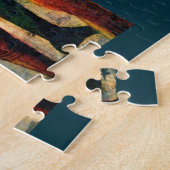 Renaissance-Königin auf dem Pferd Puzzle (Seite)