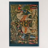 Renaissance-Königin auf dem Pferd Puzzle (Vertikal)