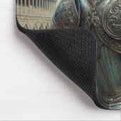 Renaissance-Krieger Mousepad (Ecke)