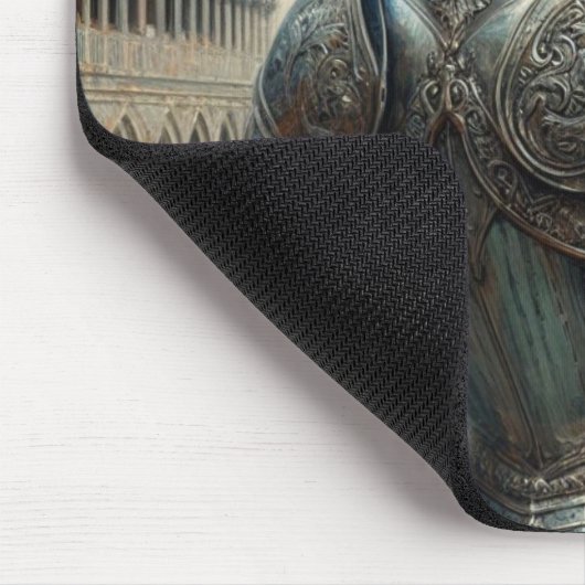Renaissance-Krieger Mousepad (Ecke)