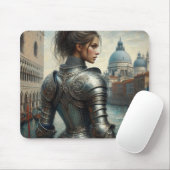 Renaissance-Krieger Mousepad (Mit Mouse)