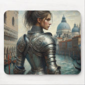Renaissance-Krieger Mousepad (Vorne)