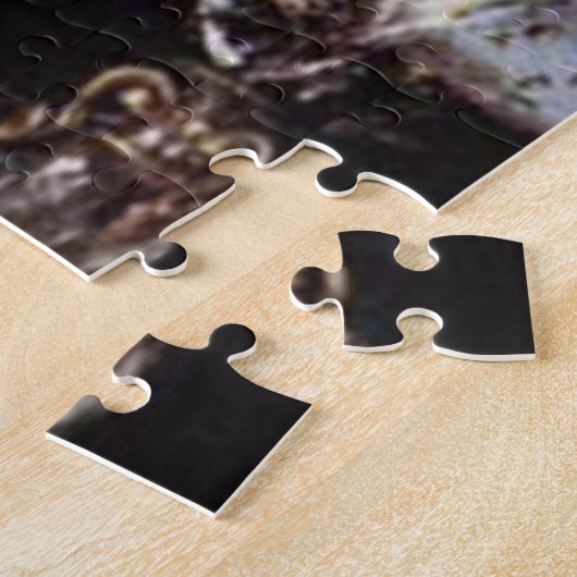 Renaissance Kunst El Greco Ankündigung Advent Puzzle (Seite)