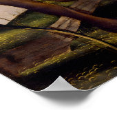 Renaissance Kunst von Sandro Botticelli Poster (Ecke)