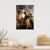 Renaissance Kunst von Sandro Botticelli Poster (Küche)