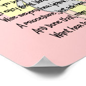 Renaissance Kunstdruckerei "Appreciated" Poster (Ecke)