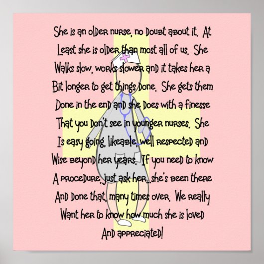 Renaissance Kunstdruckerei "Appreciated" Poster (Vorne)