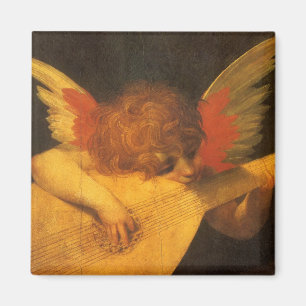 Renaissance Kunstmuseum Angel von Rosso Fiorentino Magnet