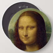 Renaissance lächeln! Button (Vorne & Hinten)