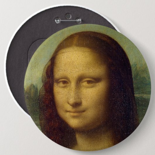 Renaissance lächeln! Button (Vorne & Hinten)