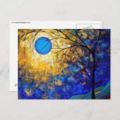 Renaissance Landscape Postcard Postkarte (Vorne/Hinten)