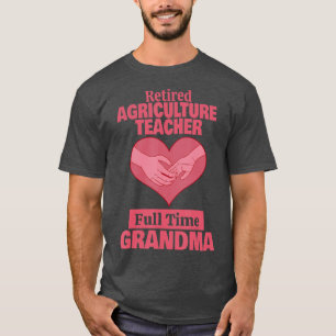 Renaissance Lehrerin für Landwirtschaft Oma Rente T-Shirt