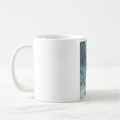 Renaissance-Leute-Vintages Weihnachten Kaffeetasse (Links)