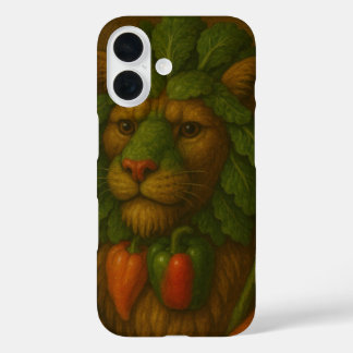 Renaissance Lion Portrait iPhone 16 Hülle
