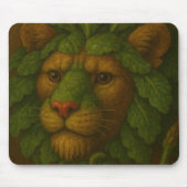 Renaissance Lion Portrait Mousepad (Vorne)