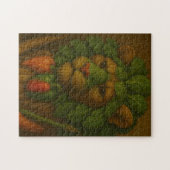 Renaissance Lion Portrait Puzzle (Horizontal)