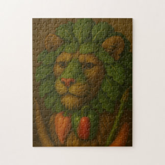 Renaissance Lion Portrait Puzzle