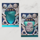 RENAISSANCE LITTLE ANGELS MONOGRAM VISITENKARTE (Vorne/Hinten)