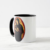 Renaissance Madonna Tasse (Vorderseite Links)