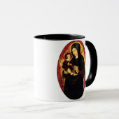 Renaissance Madonna Tasse (VorderseiteRechts)