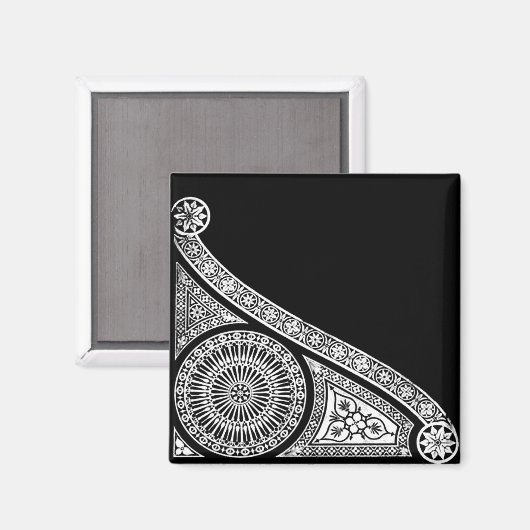 RENAISSANCE MAGNET (Vorderseite/Rückseite)