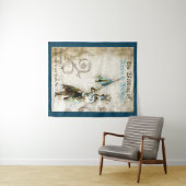 Renaissance Mairytale Wedding Wandteppich (Beispiel (Horizontal))