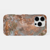 Renaissance Malerei Angels Cherubs iPhone Hülle (Rückseite (Horizontal))