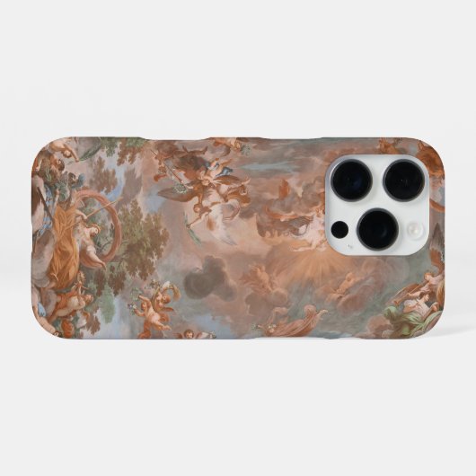 Renaissance Malerei Angels Cherubs iPhone Hülle (Rückseite (Horizontal))