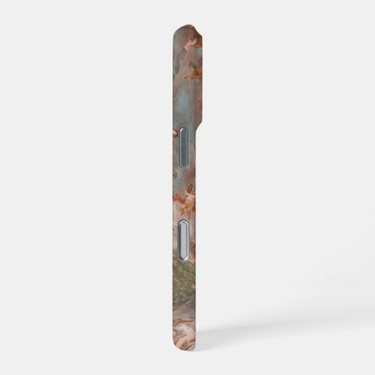 Renaissance Malerei Angels Cherubs iPhone Hülle (Rechte Seite)