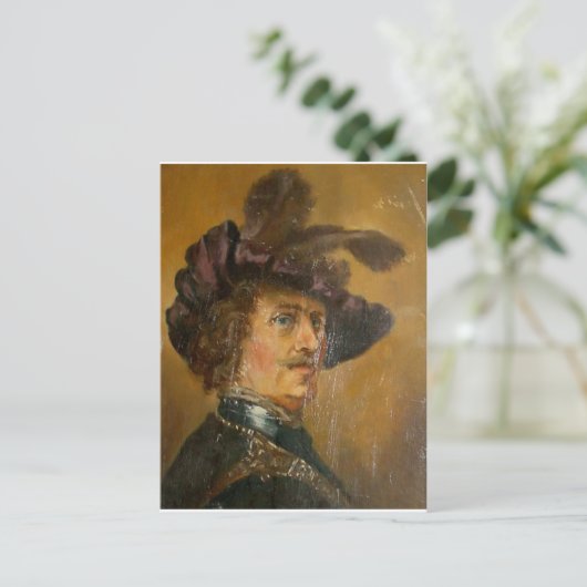 RENAISSANCE MAN POSTKARTE (Stehend Vorderseite)
