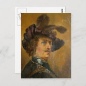 RENAISSANCE MAN POSTKARTE (Vorne/Hinten)