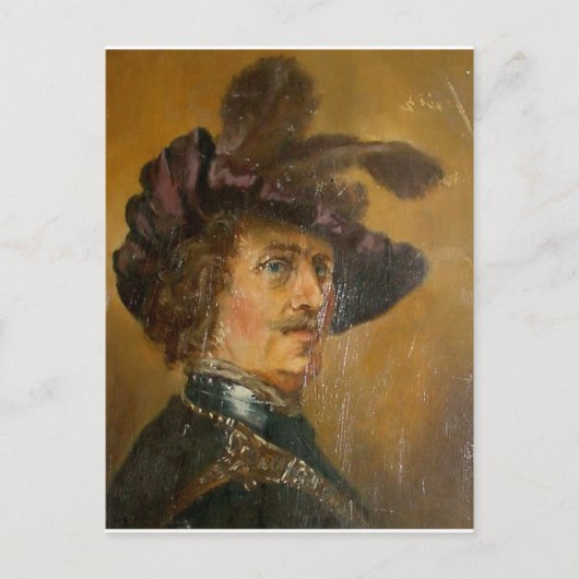 RENAISSANCE MAN POSTKARTE (Vorderseite)