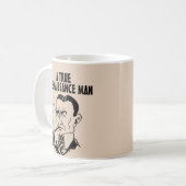 RENAISSANCE MAN VATER KAFFEE TASSE (Vorderseite Links)