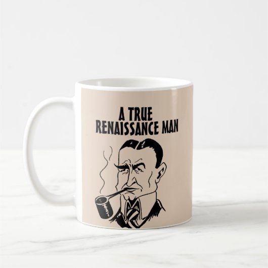 RENAISSANCE MAN VATER KAFFEE TASSE (Links)