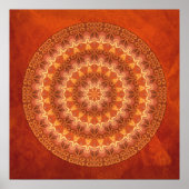 Renaissance Mandala Poster (Vorne)