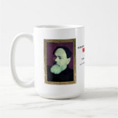 Renaissance-Mann-Tasse v2 Kaffeetasse (Links)