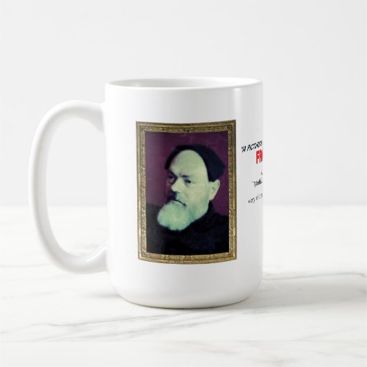 Renaissance-Mann-Tasse v2 Kaffeetasse (Links)
